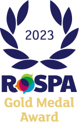 ROSPA - Gold Award logo